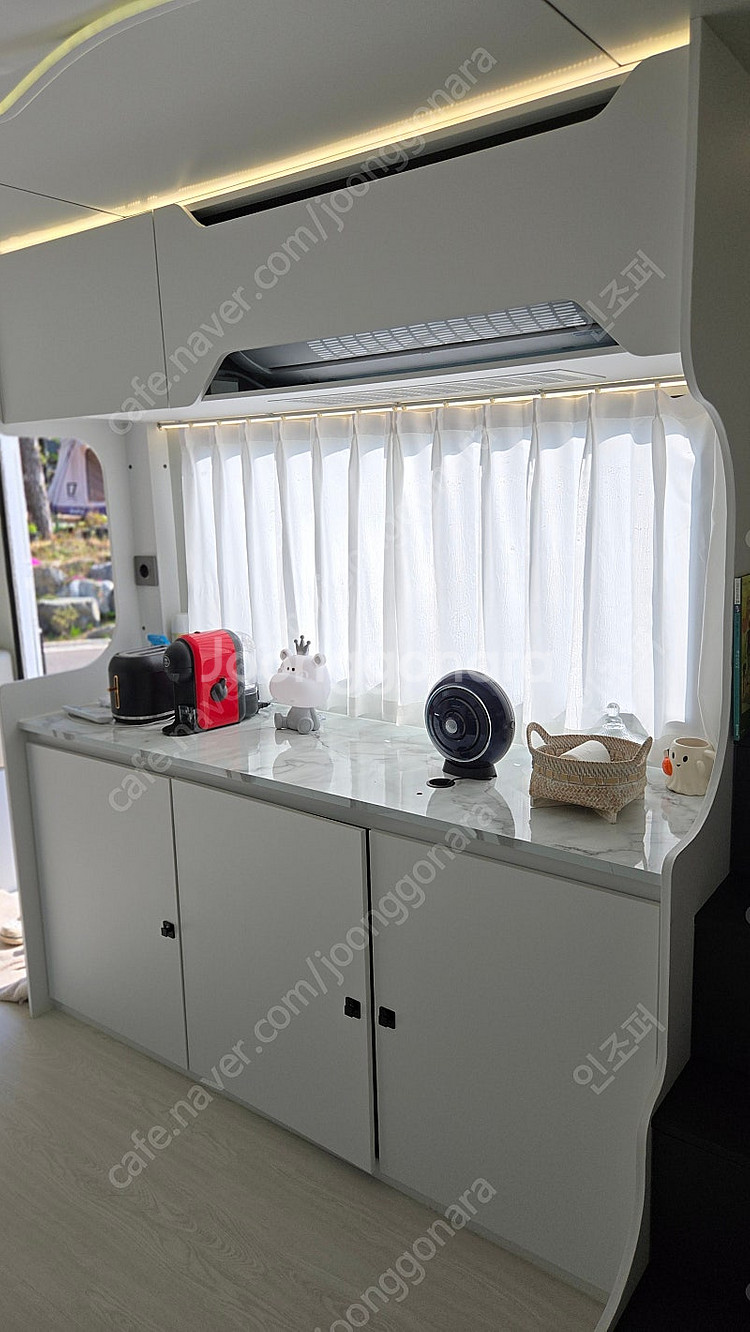 힐링캠프 정박형 카라반. 3200만원—->3000만원--6